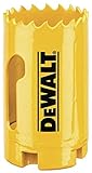 DEWALT DAH180022 1-3/8 (35MM) BI-METAL Hole Saw