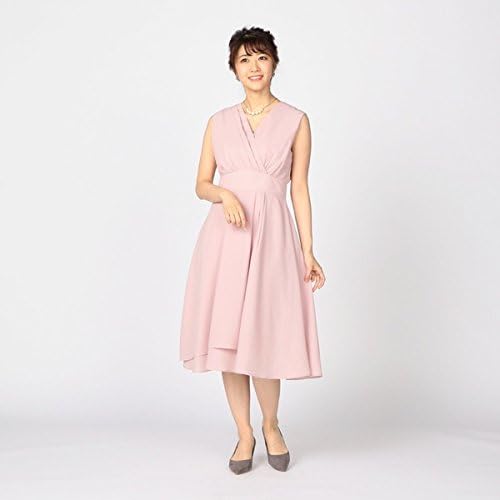 Amazon チーク Cheek オケージョンタックワンピース Pink M ワンピース チュニック 通販