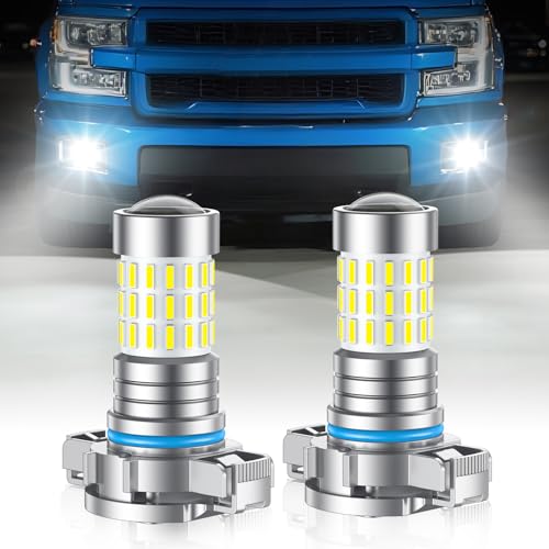 Marsauto 5202 LED Fog Light Bulbs