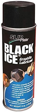 Graphite Dry Film Lubricant, Aerosol, 6 oz