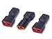 YoungRC XT30 Male to Deans T-Plug Female connector Adapter No Wires RC LiPo Battery Connectors(3PCS)