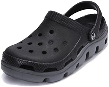 Respeedime Hole Shoes Men's Summer Beach Shoes Breathable Sandals Slippers