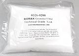 Borax 1/2 Pound Melting Flux 8 Oz. to Glaze Crucible Dishes for Gold Silver Jewelry