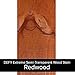 DEFY Extreme Wood Stain and Sealer in One - 1 Gallon Semi-Transparent Waterproof Coating for All Wood Types - Redwood