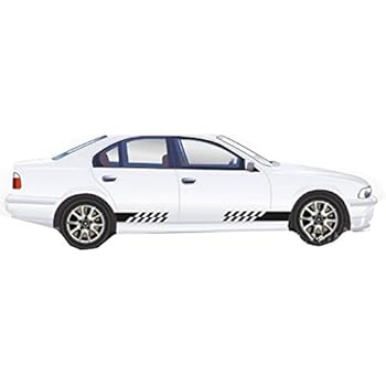 Amazon Com Fochutech 1 Set Car Auto Body Sticker Sport Self