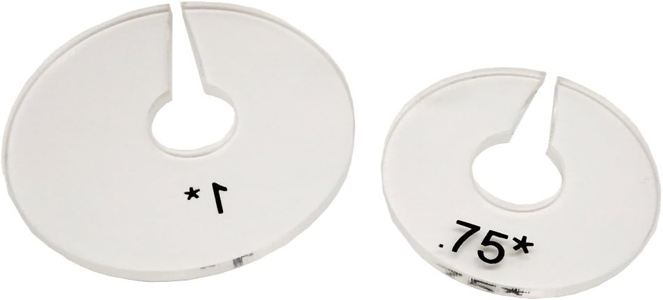 HONEYSEW Ruler Foot Echo Guide Work with Ruler Foot Make Free Motion Quilting Easy