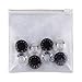 Ursmile Speed Control Knobs Black Parts for Gibson Les Paul Replacement Electric Guitar (pack of 8)