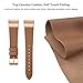 SWEES Leather Bands Compatible Fitbit Charge 2 Small (5.6