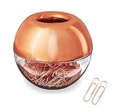 Rose Gold Paper Clips ，Light Luxury Fashion 100