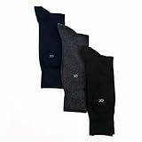 Calvin Klein Men Cotton Dress Flat Knit 3-Pack