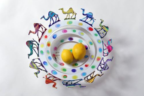 Sculpture By David Gerstein Metal Art Camel Bowl Modern Art