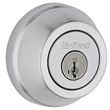 Kwikset 599 Gatelatch Double Cylinder Locking Door