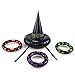 JOYIN Inflatable Witch Hat Ring Toss Game, Perfect Halloween Games for Halloween Party Favors – One Size Fit All (2)