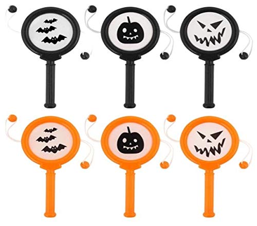 HENBRANDT 6 x Halloween Spinning Drum