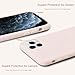 Ermorgen Liquid Silicone Gel Rubber Case Compatible for iPhone 11 Pro Max 6.5 2019, Full Protective Shockproof Ultra Slim (Excellent Touch) -Pink