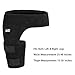 Hip Groin Stabilizer & Hip Brace - Support Wrap for Sciatica Pain Relief, Hip Arthritis, Pulled Muscles, Thigh Hamstring Quadriceps Injuries, SI Belt Neoprene Adjustable Compression Brace Men Women