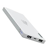 PWOW Portable Charger Power Bank External Battery Pack Travel Battery