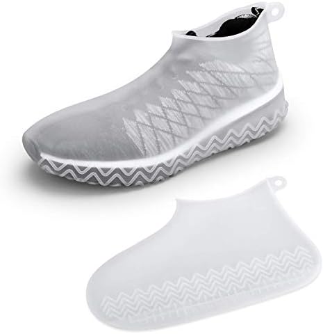 シューズカバー シリコン シューズ カバー 靴カバー 防水 レイン 雨 雪 泥除け 滑り止め 耐摩耗 軽量 梅雨対策 通勤 通学 男女兼用