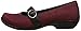 Dansko Women's Orla Mary Jane Flat, Cranberry Snake, 38 EU/7.5-8 M US