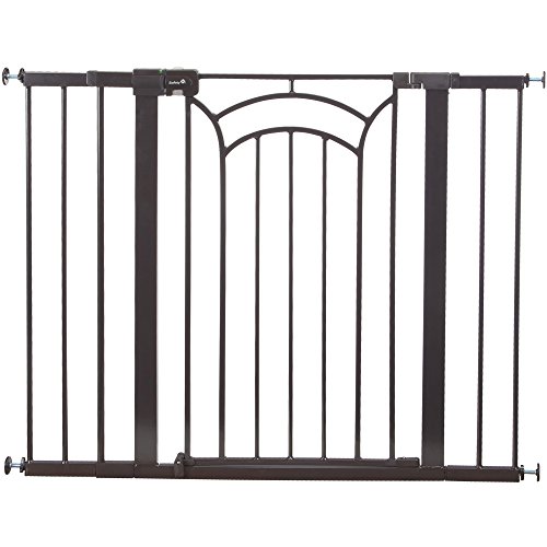 Safety 1st DÃ©cor Easy Install Tall & Wide Baby Gate with Pressure Mount Fastening