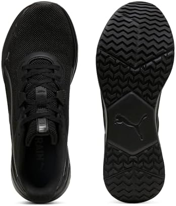 Unisex Disperse Xt 4 Knit Crosstrainer, Puma Schwarz, kühles Dunkelgrau, 42 EU