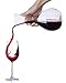 Culinaire Crystal Glass Wine Decanter - Artisan Aerator or Carafe for White and Red Wine - Gift for Wine Lovers 1200ml