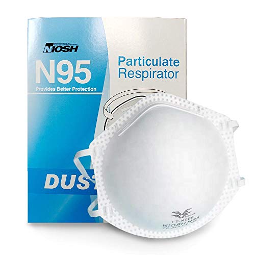 FANGTIAN N95 Respirator NIOSH Certified N95 Particulate Respirators