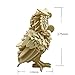 Smilelove 3D DIY Wooden Puzzle Animal Owl Jigsaw Puzzle Wood Blocks for Kids Best Kids Toy Gift Wooden Puzzle Toys Fun Mind Teaser