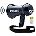 Born Toys Police Megaphone and Handcuffs for Policeman Costume or FBI,SWAT,and Detective Role Play (Batteries Included)
