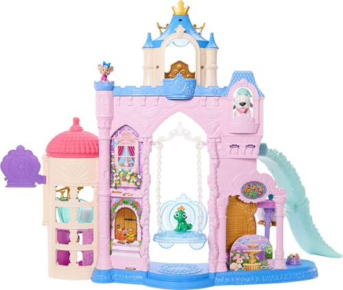 Green - Pet Castle Playset