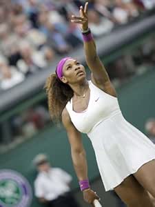 Amazon.com: DJ3850 Serena Williams Tennis Sport 32x24 ...
