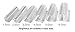 RingSlinky Ring Guard / Ring Size Reducer (3.0mm Ring Shank Width)