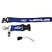1pcs Blue Color USA Ship New Quick Release Neck Strap Lanyard Keychain Keyring Car Keys House Keys ID Badges Card For Lexus Design