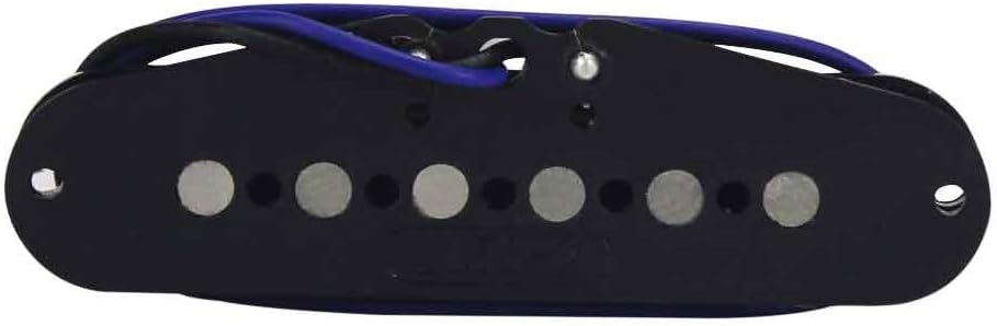 FLEOR Alnico 5 ST Pickup Single Coil Pickups Guitar Neck/Middle/Bridge Pickup Black for ST SQ Electric Guitar - Image 5