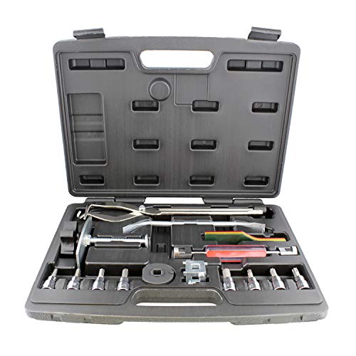 ABN Brake Tools 15Piece Brake Kit with Brake Caliper Tool, Brake Drum