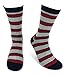 Modern Motif Men’s Power Socks, 5 Pairs Per Sock Gift Box, Funky Men’s Crew Socks, Colorful Patterned Socks for Men, Ideal Coworker, Dad, Boss, and College Graduation Gift, Jefe Collection