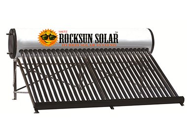 Rocksunsolar Solar Water Heater - 250 Liters Etc