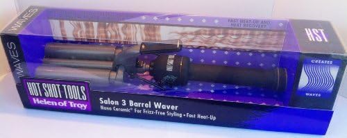 Hot Shot Tools Salon 3 Barrel Waver by Hot Shot Tools