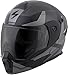 ScorpionEXO Unisex-Adult Modular/Flip Up Adventure Touring Motorcycle Helmet (Silver, Large) (EXO-AT950 Neocon)