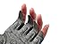 iiSPORT Weight Lifting Gloves for Women & Men, Workout Gym Fitness Cross Gloves Gray,Small