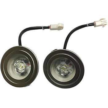 Amazon.com: Winflo 2W 12V Energy Saver LED Soft White (Yellow Tone