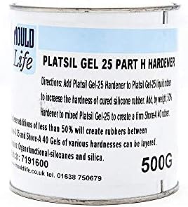Platsil Gel 25 Hardener 500g