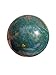 Healing Bloodstone Crystal Sphere - Natural Blood Stone Aura Cleansing Gemstone Reiki Ball For Women & Men - Authentic Heliotrope Bloodstones Crystals For Positive Energy, Meditation & Yoga - 40-50 mm