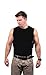 Packin' Tee Crew T-Shirt, Black, XX-Large
