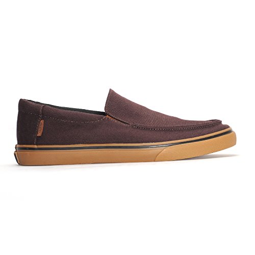 Vans Bali SF (Heavy Canvas Coffee) Men's Skate Shoes-13