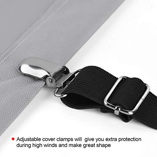 Patio Furniture Covers, Waterproof Outdoor Table and Chair Set Cover, 600D Windproof Tear