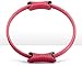 Yes4All Dual Grip Pilates Ring - Pilates Magic Circle Ring - Pink - ²SDX1Z