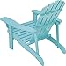 Leigh Country Classic Turquoise Painted Wood Adirondack Chair