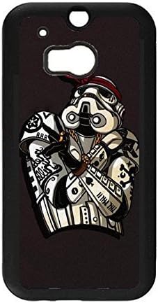 Htc One M8 Case Star Wars Stormtrooper Cartoon Print Amazon Co Uk Electronics