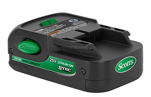 RYOBI Scotts S12020A 20 Volt Lithium-Ion Replacement Battery Pack # 130321002